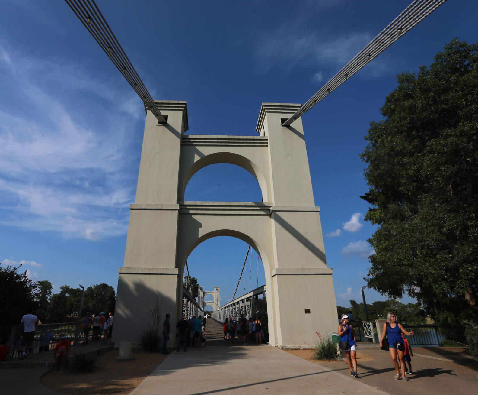 Waco Suspension Bridge